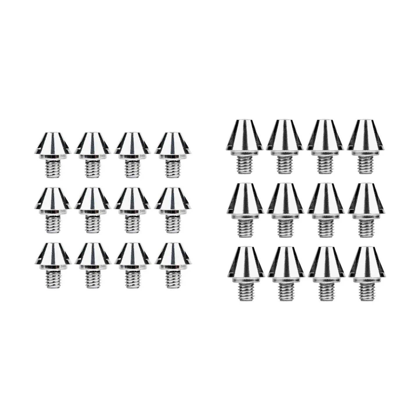 Durable Aluminum & Nylon Soccer Cleat Studs for All Surfaces and Ages