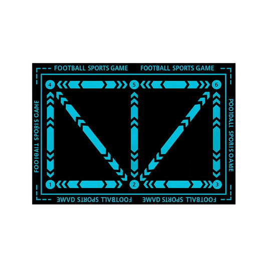 Kids Soccer Training Mat (Ages 5–12) – Fun & Safe Footwork Practice at Home
