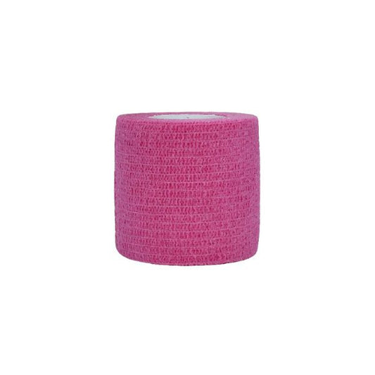 Pink Athletic Tape Top Support for Wraps, Sports, Soccer Ankles.