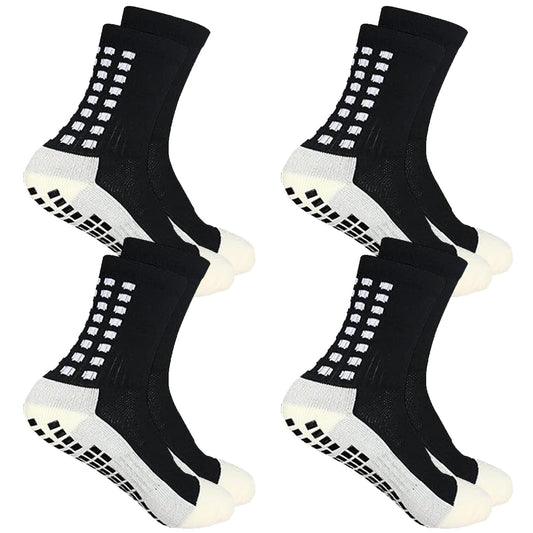Premium Non-Slip Sports Socks for Ultimate Performance (Black)