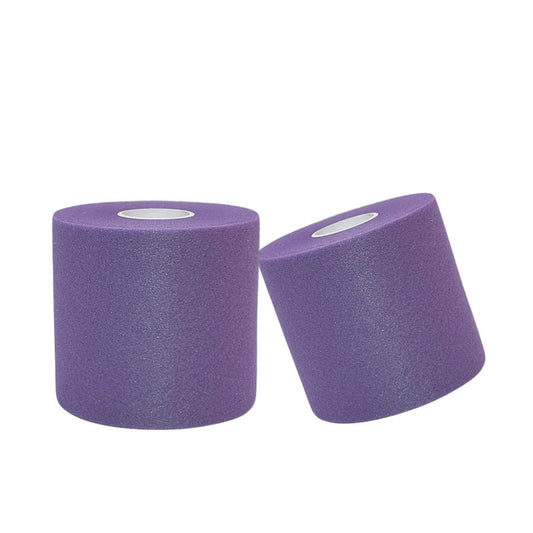  Purple Soccer Pre-Wrap Headband - Comfort and Style for Uninterrupted Gameplay