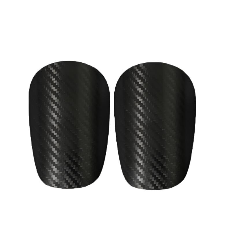 Carbon Fiber Shin Guards - Ultra - Lightweight Protection for Pro - Level PerformanceOne Size for All Age