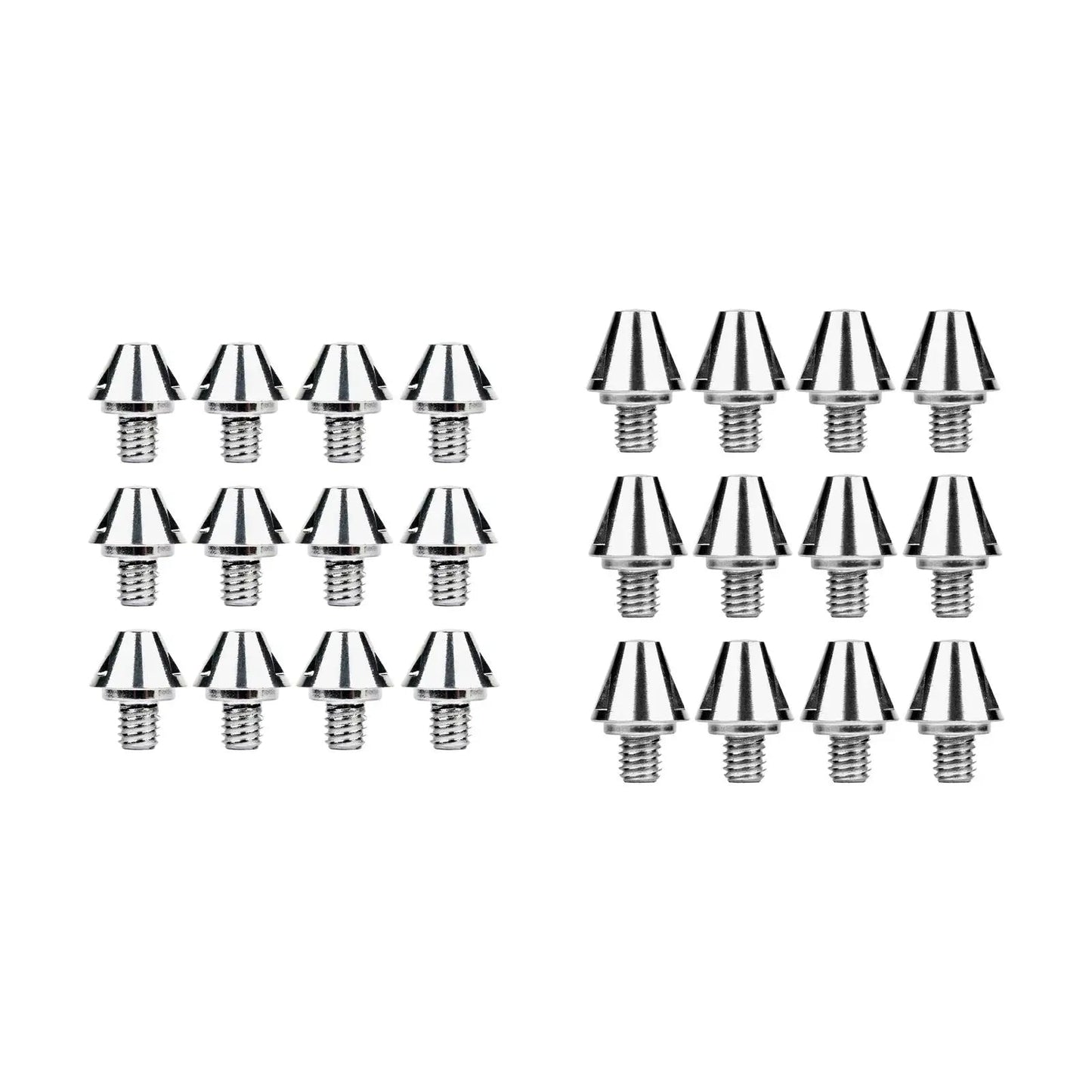 Durable Aluminum & Nylon Soccer Cleat Studs for All Surfaces and Ages11MM
