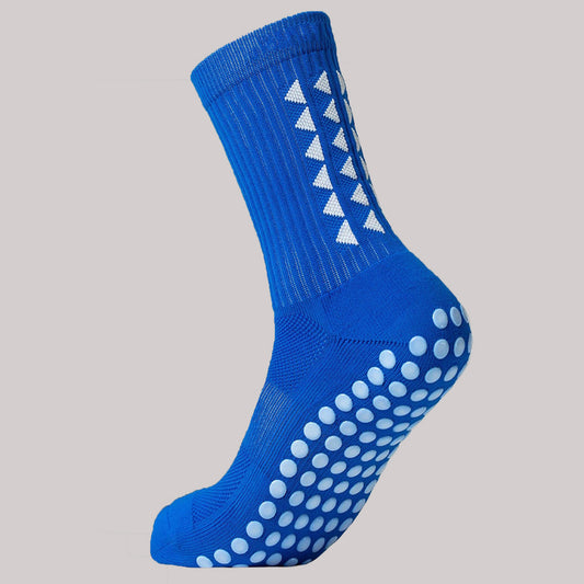 Ocean Blue Grip Socks for Kids: Embrace Safety and Style by the Seashore