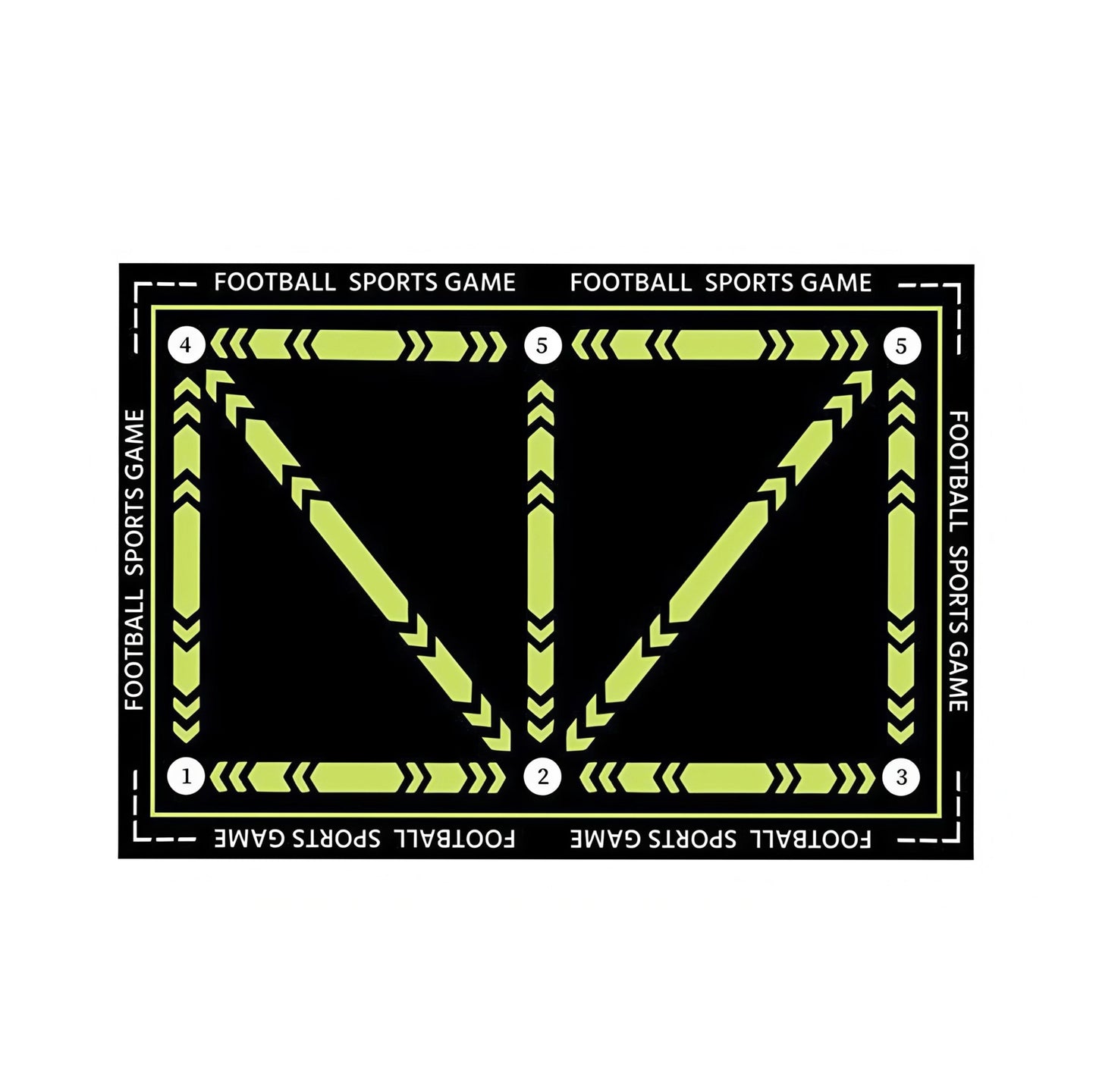 Kids Soccer Training Mat (Ages 5–12) – Fun & Safe Footwork Practice at HomeKids