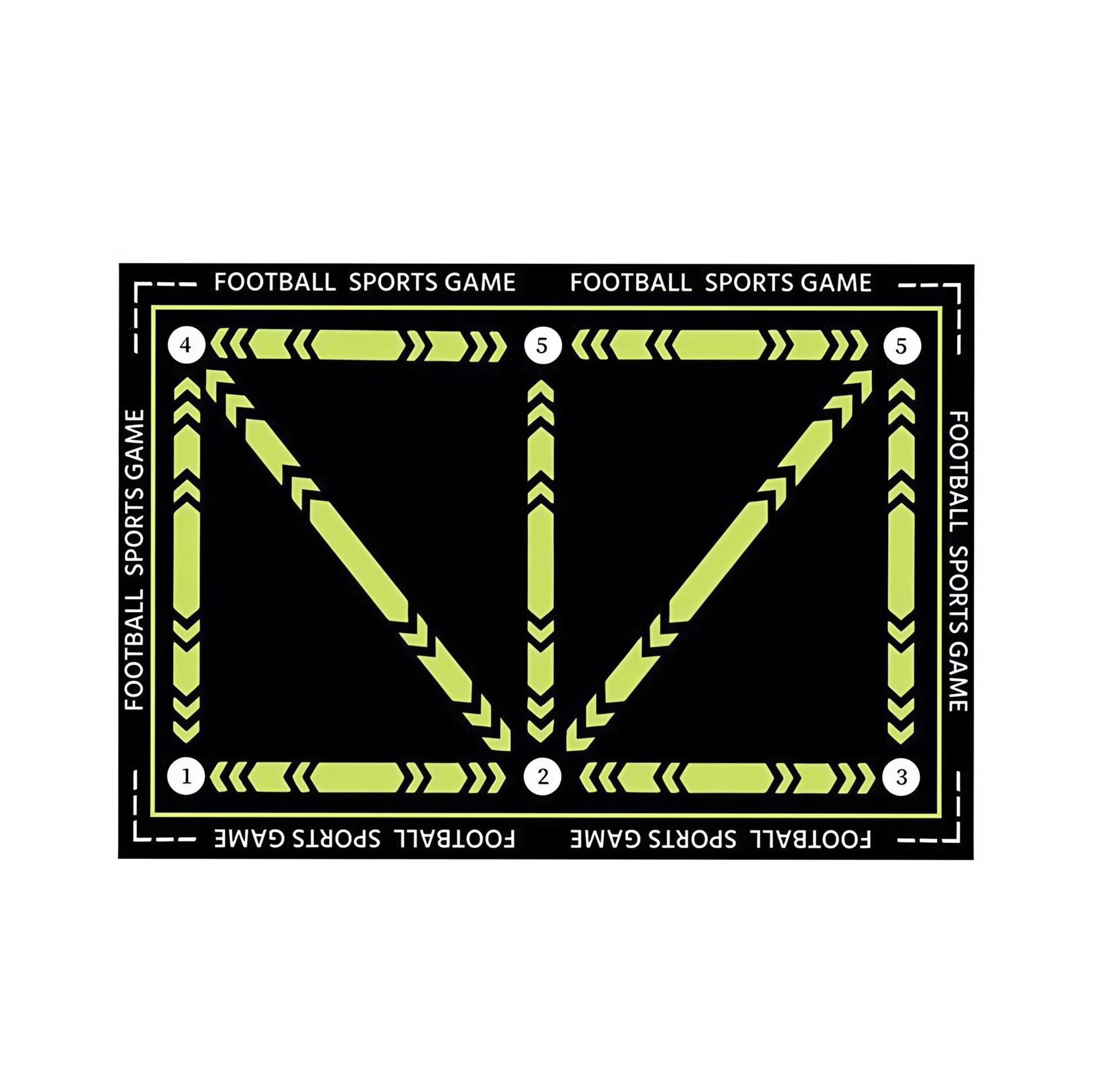 Kids Soccer Training Mat (Ages 5–12) – Fun & Safe Footwork Practice at HomeKids
