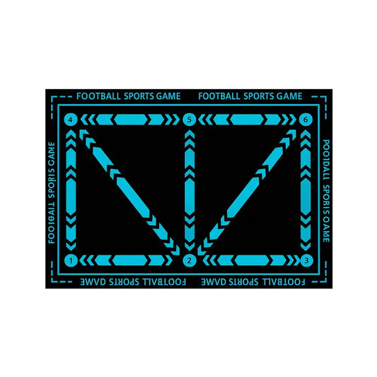 Kids Soccer Training Mat (Ages 5–12) – Fun & Safe Footwork Practice at HomeKids