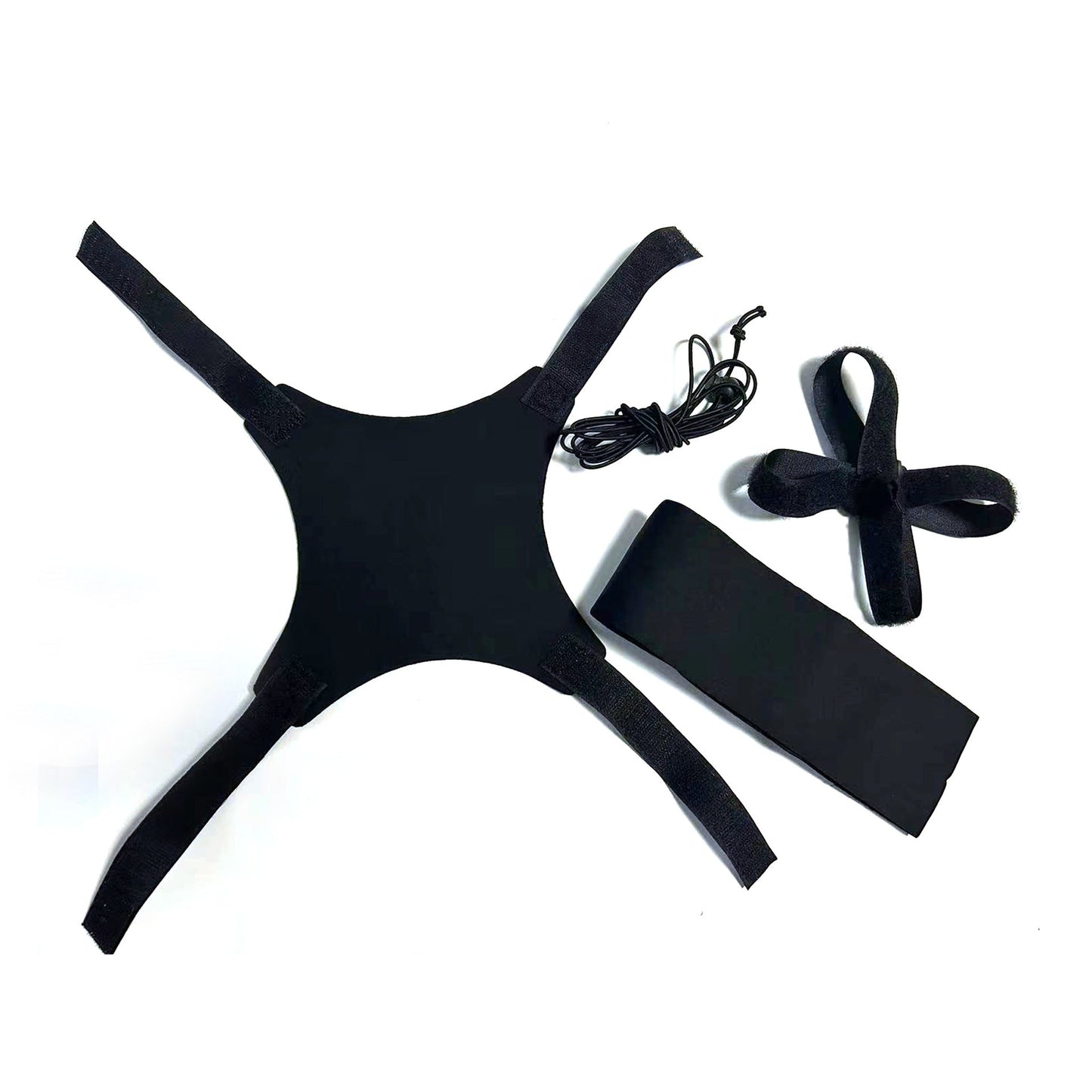 Versatile Solo Soccer Kick Trainer for All Ball SizesNo Print