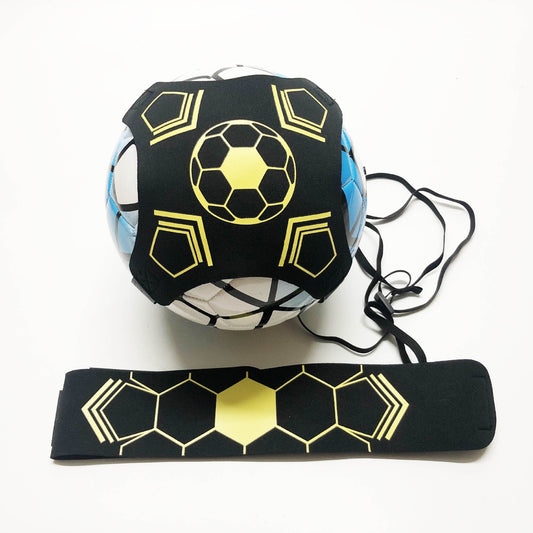 Versatile Solo Soccer Kick Trainer for All Ball Sizes