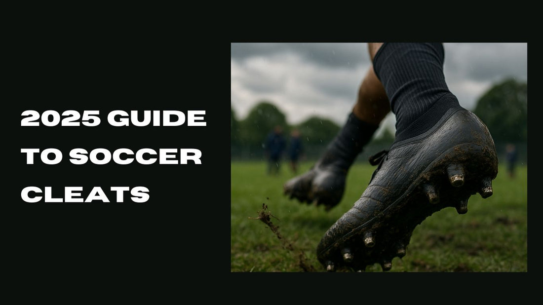 2025 Guide to Soccer Cleats (FG, AG, TF, SG, IN, MG)