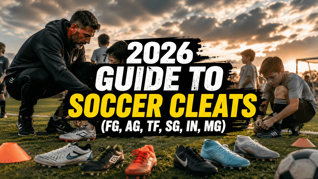 2026 Guide to Soccer Cleats (FG, AG, TF, SG, IN, MG) - soccergearforkids