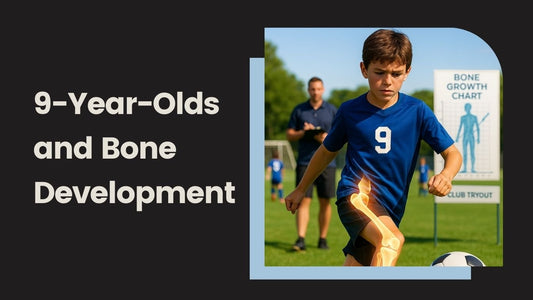 9-Year-Olds and Bone Development: How Nutrition and Exercise Can Help Your Future Soccer Star Grow - soccergearforkids
