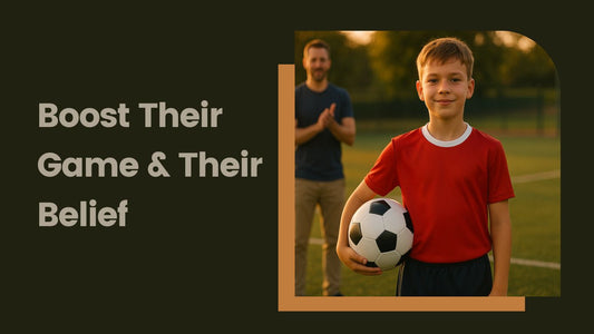 Boost Their Game & Their Belief A Veteran's Guide to Unlocking Your Child's Soccer Confidenc