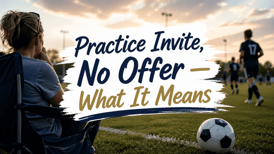 No Offer, No Rejection — Just a Practice Invite. Here's What It Actually Means.