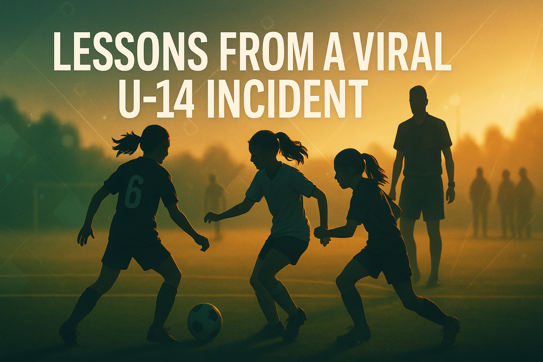 When a Single Foul Becomes Everyone’s Problem Lessons from a Viral U-14 Incident