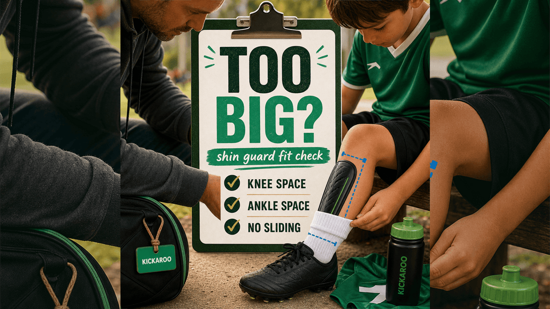 Are My Child's Shin Guards Too Big? - soccergearforkids