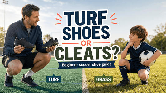 Are Turf Shoes Better Than Cleats for Beginner Soccer? - soccergearforkids