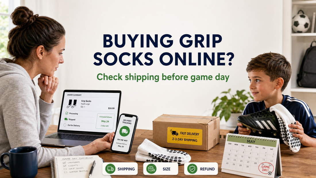 Buying Kids Grip Socks Online? Check These Things First