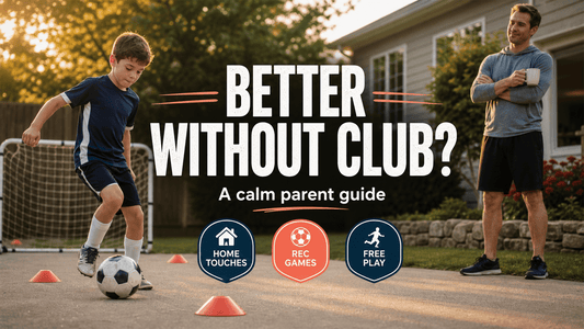 Can Kids Get Better at Soccer Without Joining a Club? - soccergearforkids