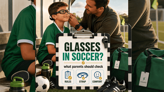 Can Kids Wear Glasses in Soccer? - soccergearforkids