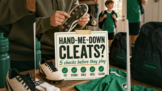 Can My Child Wear Hand-Me-Down Cleats? - soccergearforkids