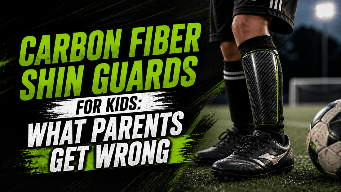 Carbon Fiber Shin Guards for Kids: Why Most Parents Buy Them for the Wrong Reasons - soccergearforkids
