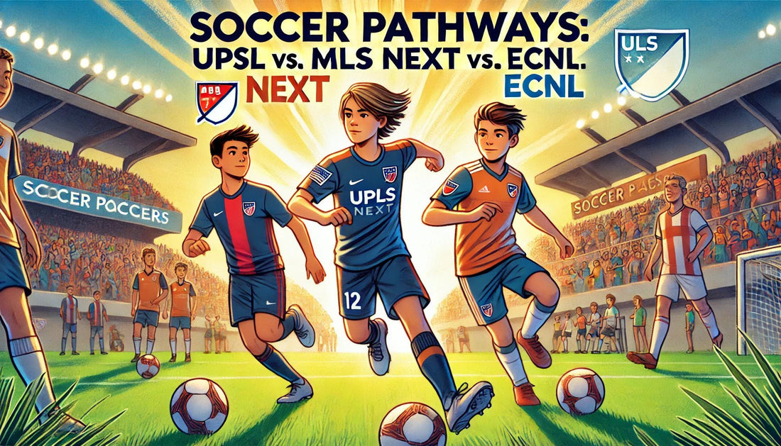 Choosing the Right Soccer Path: UPSL vs. MLS Next vs. ECNL - soccergearforkids