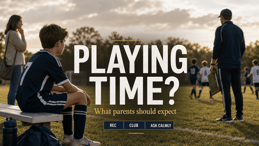 Do All Kids Get Equal Playing Time? - soccergearforkids