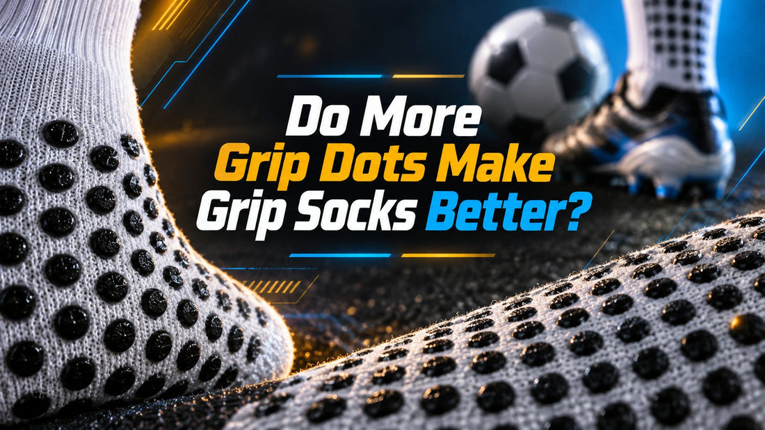 Do More Grip Dots Actually Make Grip Socks Better? - soccergearforkids