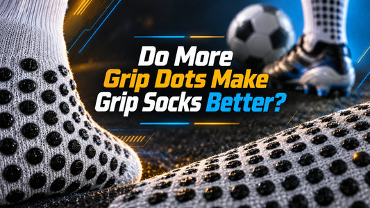 Do More Grip Dots Actually Make Grip Socks Better? - soccergearforkids