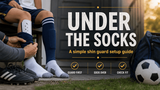 Do Shin Guards Go Over or Under Soccer Socks? - soccergearforkids