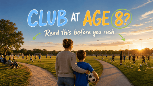 Does an 8-Year-Old Need Club Soccer? - soccergearforkids