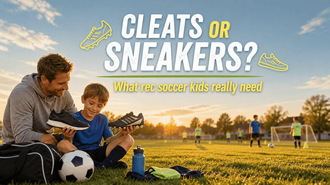 Does My Child Need Soccer Cleats for Rec Soccer, or Are Sneakers Okay? - soccergearforkids