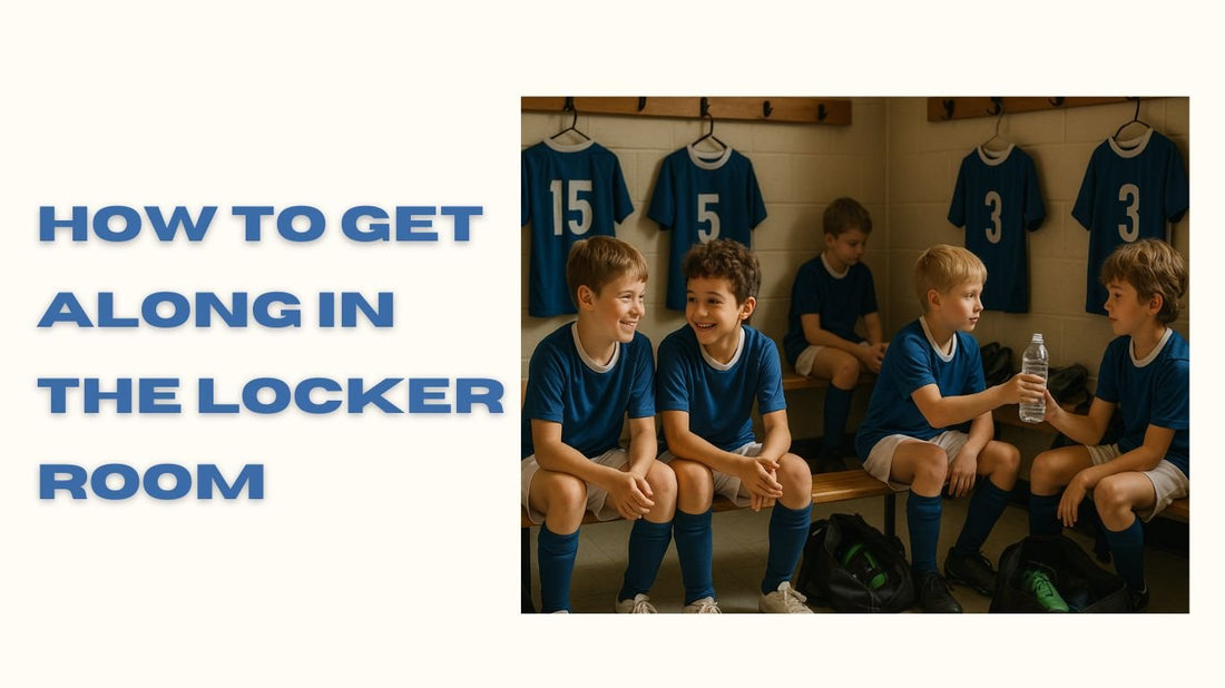Easing Locker Room Tensions: Helping Your 10-Year-Old Build Friendly Teammate Relationships - soccergearforkids