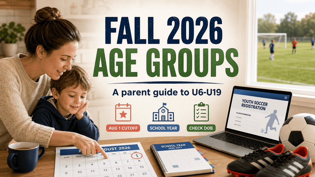 Fall 2026 Youth Soccer Age Groups Explained for Parents - soccergearforkids