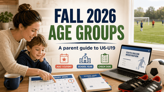Fall 2026 Youth Soccer Age Groups Explained for Parents - soccergearforkids