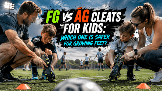 FG vs AG Cleats for Kids: Which One Is Safer for Growing Feet? - soccergearforkids