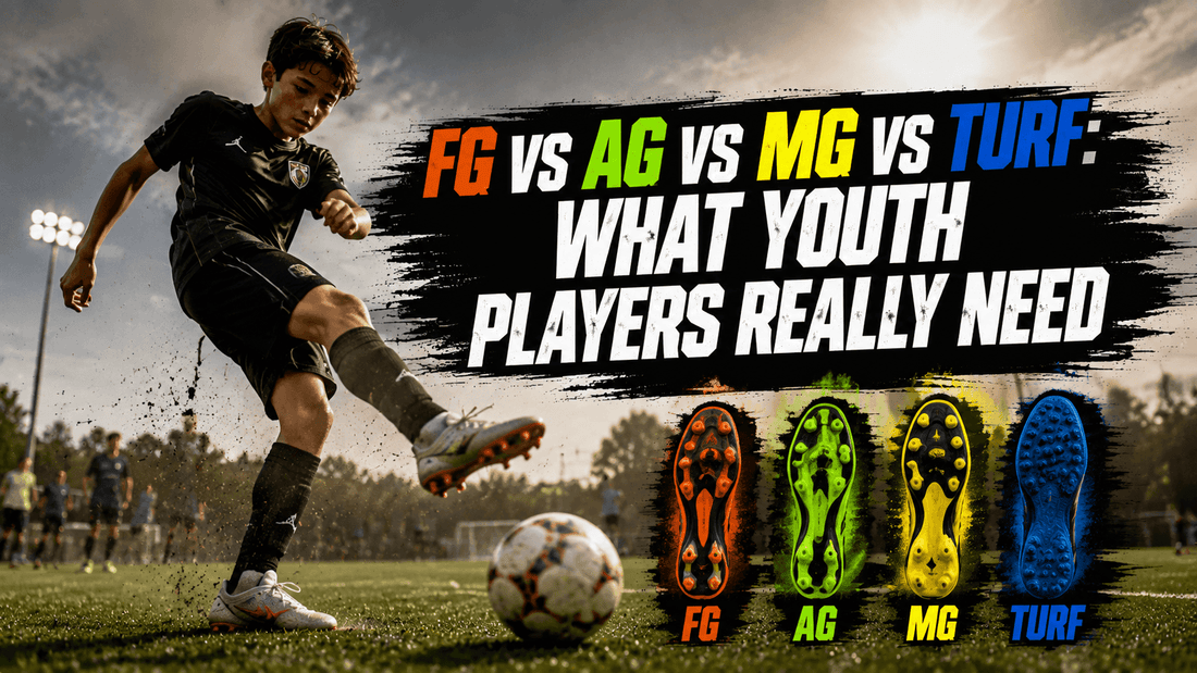 FG vs AG vs MG vs Turf: What Youth Players Really Need - soccergearforkids