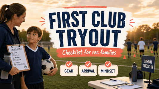 First Club Tryout Checklist for Rec Soccer Families - soccergearforkids
