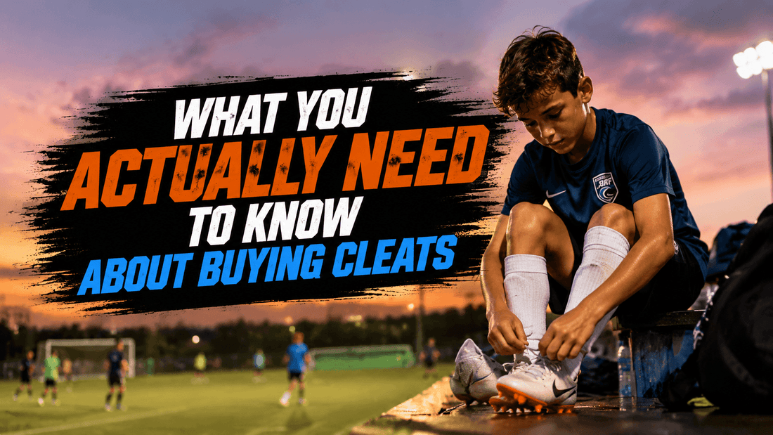 First-Time Soccer Parents: What You Actually Need to Know About Buying Cleats (Before Wasting Money) - soccergearforkids