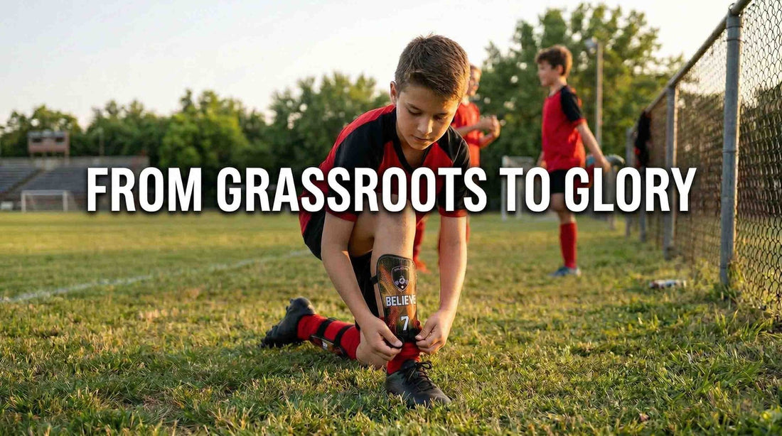 From Grassroots to Glory: Why Custom Shin Guards Are the Confidence Armor Every Young Soccer Player Needs - soccergearforkids