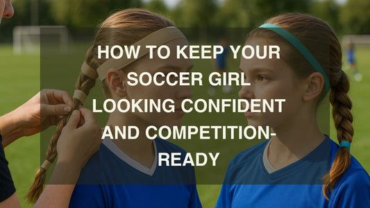Game-Winning Hairstyles: How to Keep Your Soccer Girl Looking Confident and Competition-Ready - soccergearforkids