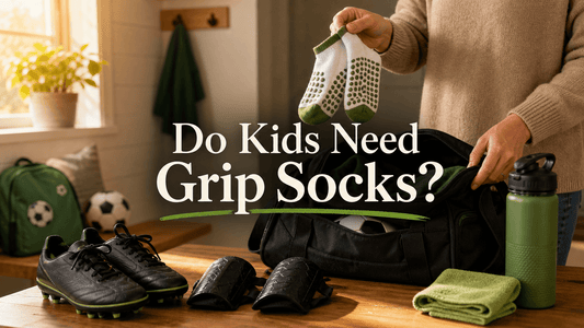 Grip Socks for Beginners: Necessary or Not? - soccergearforkids