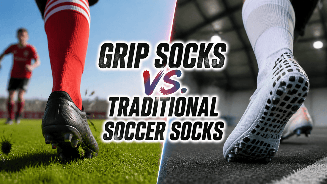 Grip Socks vs. Traditional Soccer Socks: The Must-Have Choice for Rainy Weather in Sydney &amp; Melbourne - soccergearforkids