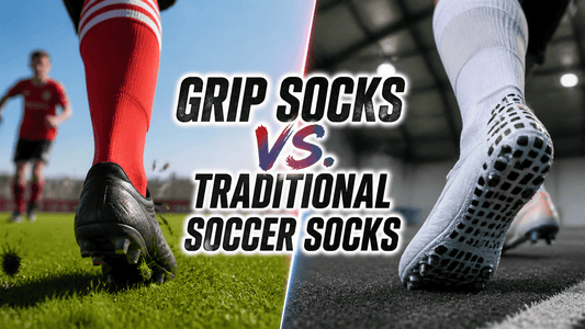 Grip Socks vs. Traditional Soccer Socks: The Must-Have Choice for Rainy Weather in Sydney &amp; Melbourne - soccergearforkids