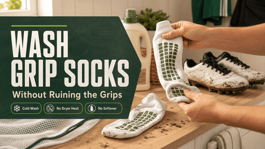 How Do I Wash Grip Socks Without Damaging the Grips? - soccergearforkids