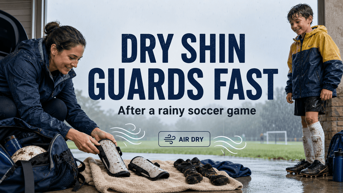 How Do You Dry Shin Guards After a Rainy Game? - soccergearforkids
