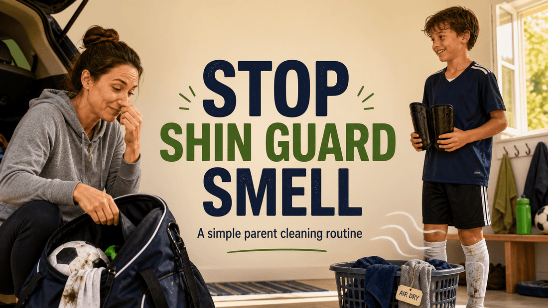How Do You Stop Shin Guards From Smelling? - soccergearforkids