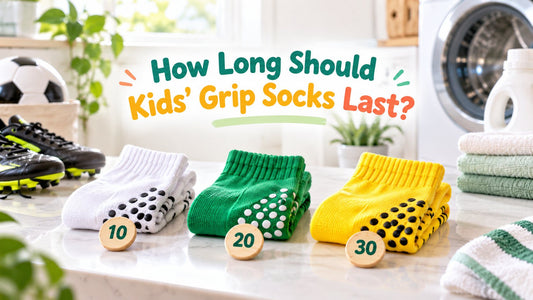 How Long Should Kids’ Grip Socks Last? - soccergearforkids