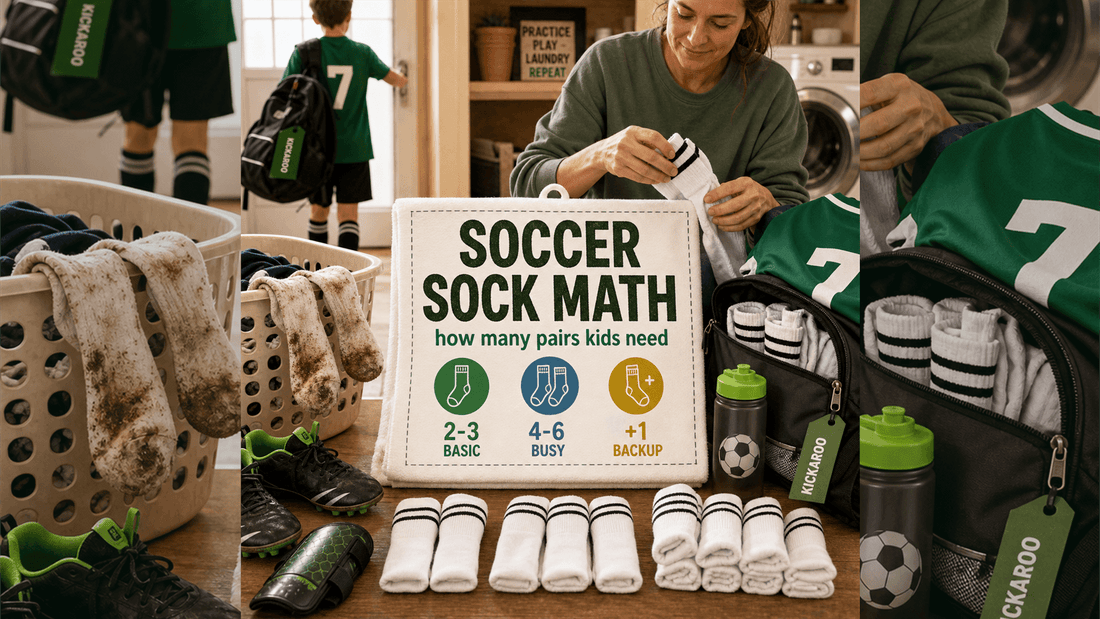 How Many Pairs of Soccer Socks Do Kids Need? - soccergearforkids